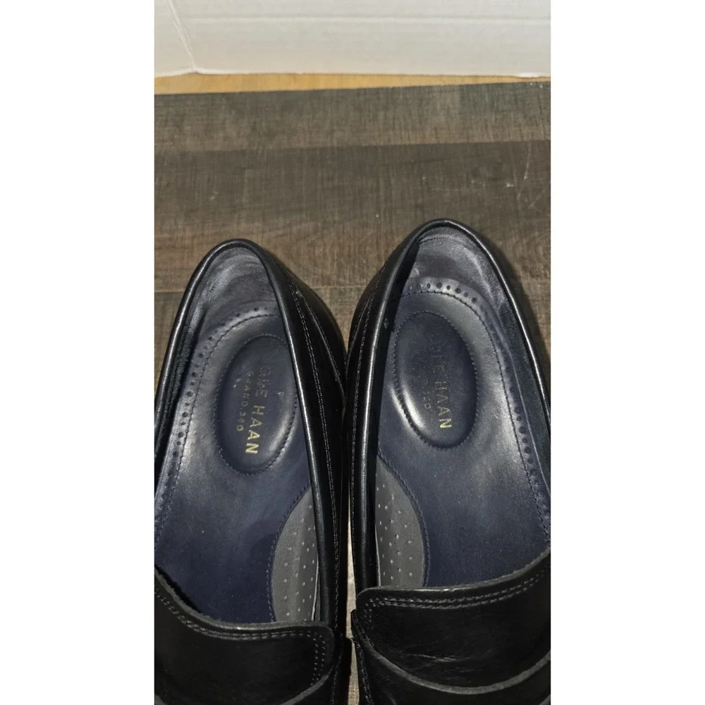 Mens Cole Haan Warner Grand 360 Penny Loafer (Style C29037) Size 10M EUC